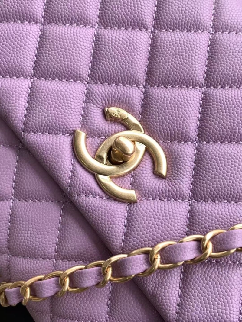 Ch**el top handle bags